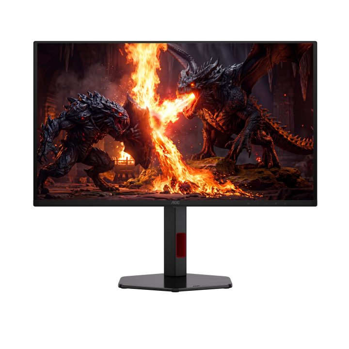 AOC G4 Q27G4ZDR PC Monitor 26.5" 2560 x 1440 Pixels Quad HD QD-OLED…