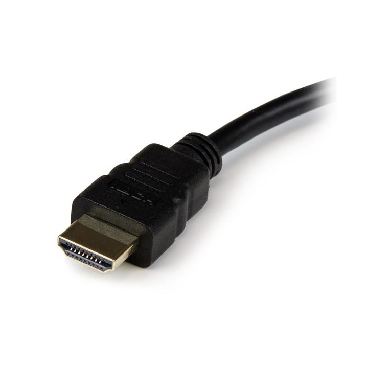 StarTech.com Adaptador Conversor de Vídeo HDMI para VGA HD15 - Cabo…