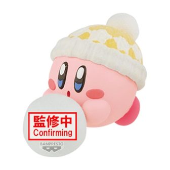 Banpresto Kirby Fluffy Puffy Mineplay in the Snow Ver.A Figure…
