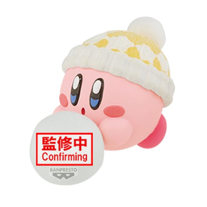 Figura Banpresto kirby fluffy puffy mineplay in the snow ver.a…