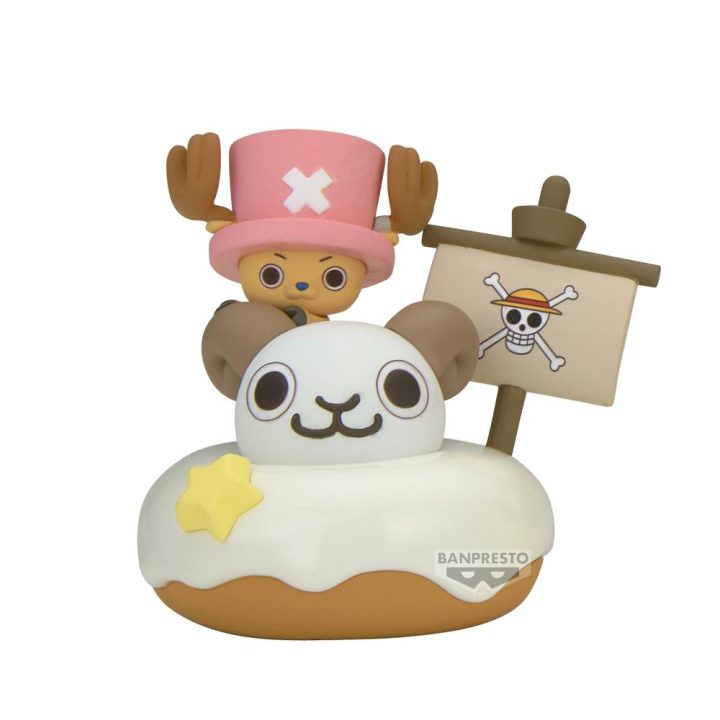 Banpresto One Piece Paldolce Collection Tony Tony Chopper Figure 6cm…