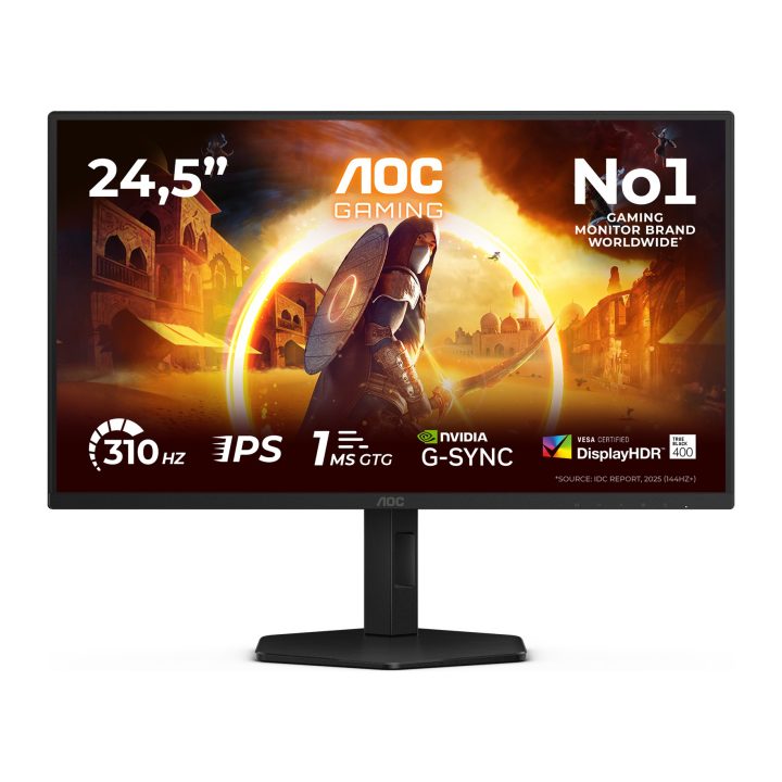 AOC G4 25G4SXU ecrã para PC 24,5" 1920 x 1080 Pixéis Full HD LED…