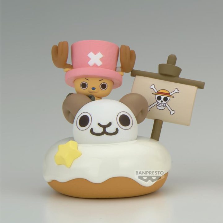 Figura Banpresto one piece paldolce collection tony tony chopper 6cm…