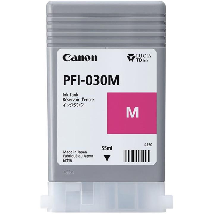 Canon PFI-030M cartucho de tinta 1 unidade(s) Original Magenta