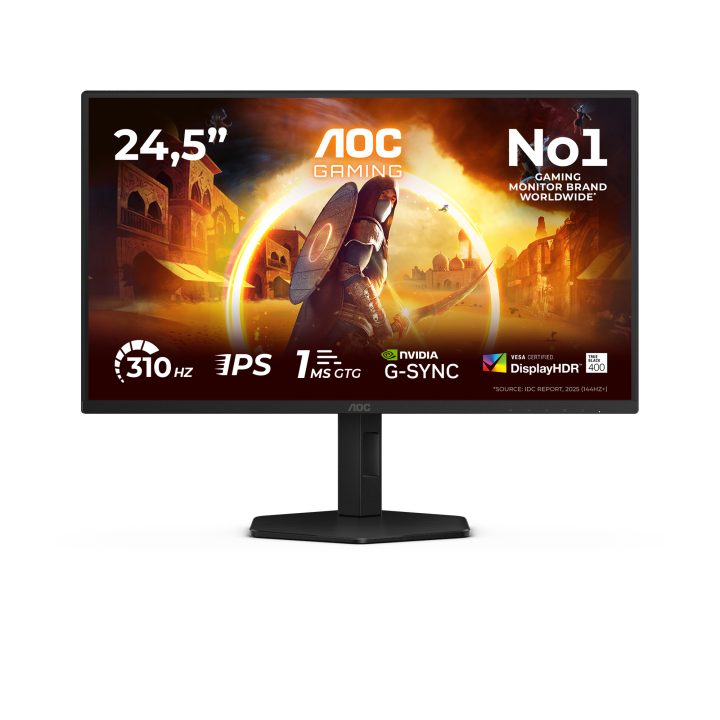 AOC G4 25G4SXU ecrã para PC 24,5" 1920 x 1080 Pixéis Full HD LED…