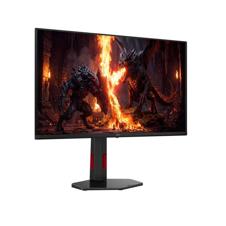 AOC G4 Q27G4ZDR PC Monitor 26.5" 2560 x 1440 Pixels Quad HD QD-OLED…