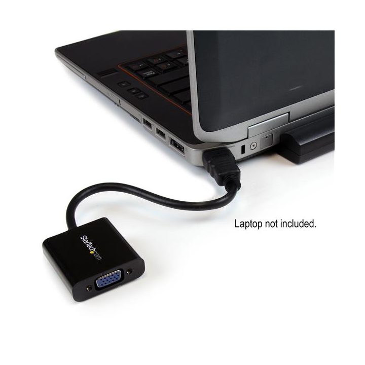 StarTech.com Adaptador Conversor de Vídeo HDMI para VGA HD15 - Cabo…