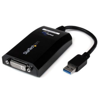 StarTech.com USB 3.0 to DVI / VGA Adapter Cable - 2048x1152 -…