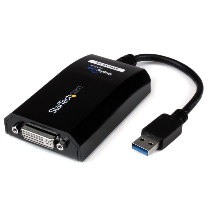 StarTech.com USB 3.0 to DVI / VGA Adapter Cable - 2048x1152 -…