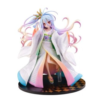 Good Smile Company No Game No Life 1/7 Scale Shiro Shiromuku Figure…