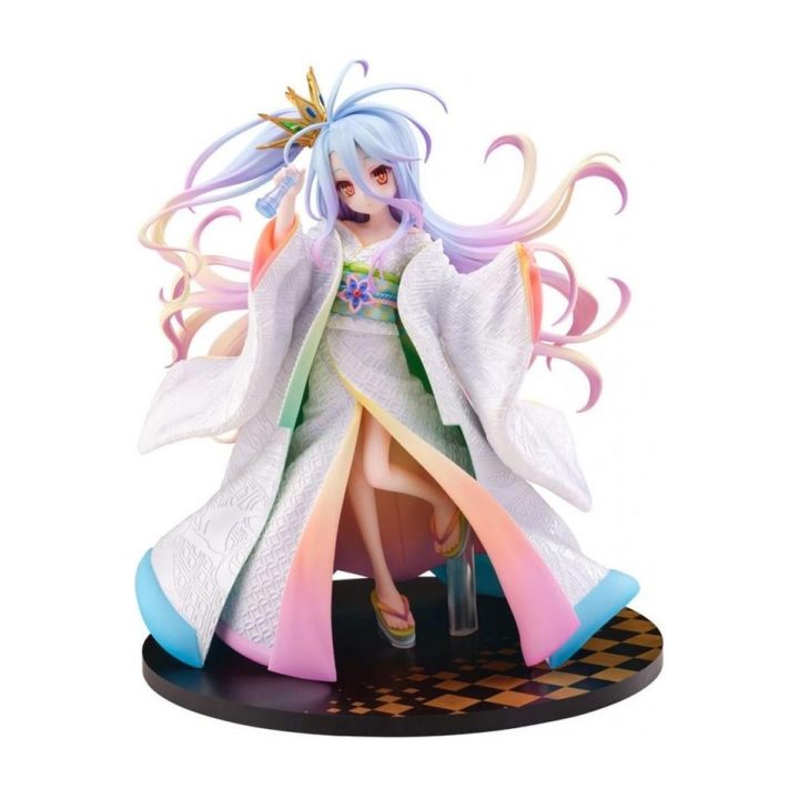 Good Smile Company No Game No Life 1/7 Scale Shiro Shiromuku Figure…