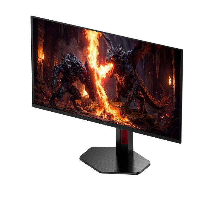 AOC G4 Q27G4ZDR monitor para PC 26,5" 2560 x 1440 Pixéis Quad HD…