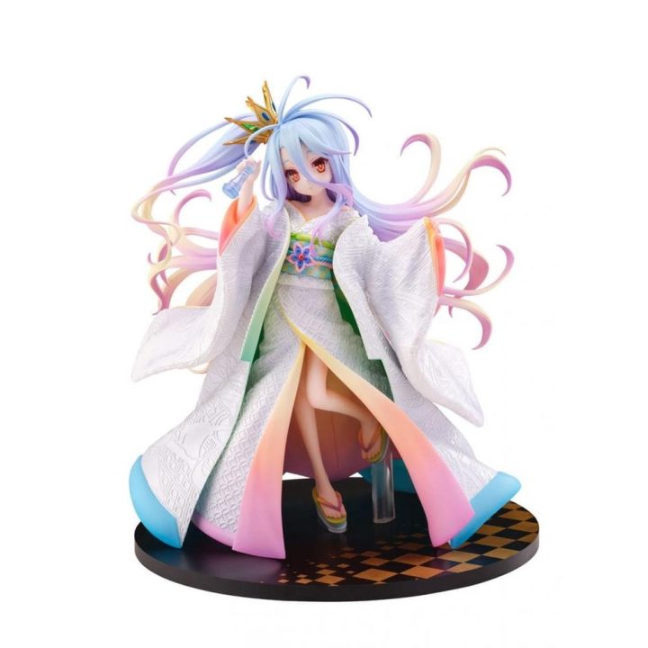 Good Smile Company No Game No Life 1/7 Scale Shiro Shiromuku Figure…