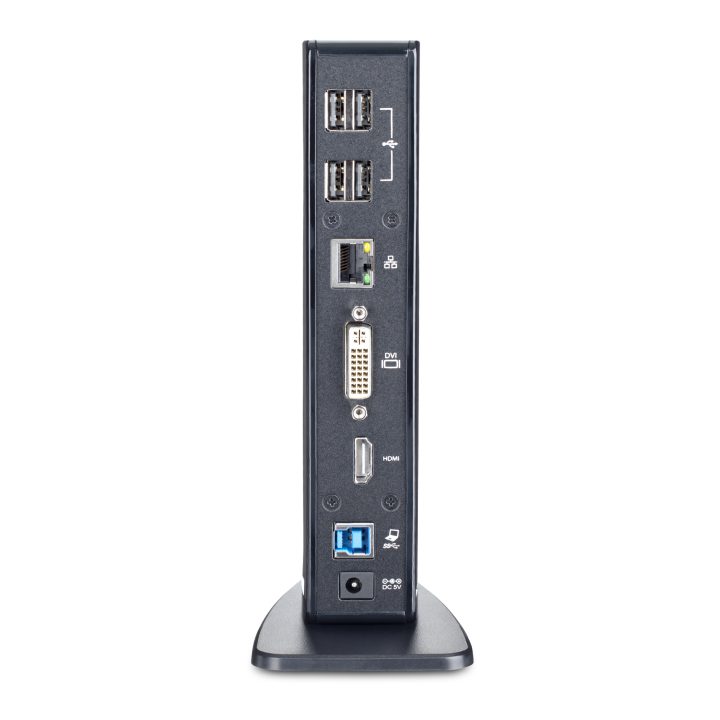 StarTech.com 2-Monitor USB 3.0 Laptop Docking Station - HDMI and…