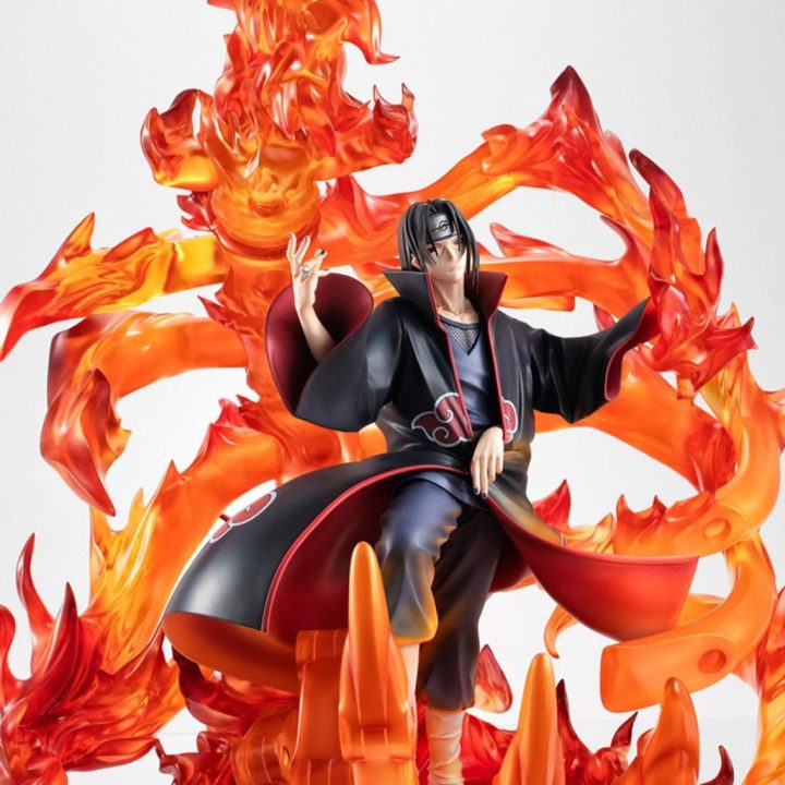Megahouse Naruto Shippuden Uchiha Itachi G.E.M Figure (MH832581)