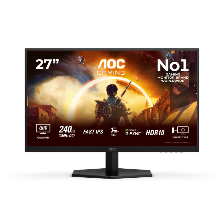 Monitor AOC G4 Q27G42ZE 27" QHD 240 Hz