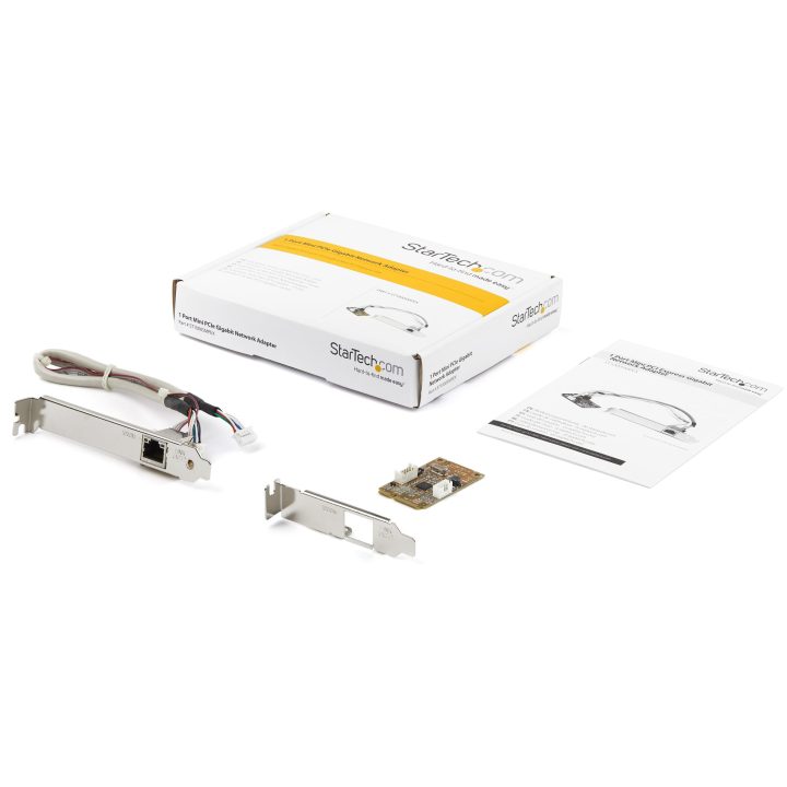 StarTech.com Adaptador de Placa de Rede NIC Mini PCI Express PCI-e…