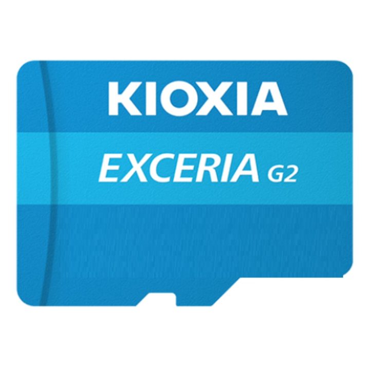 Cartão de memória micro SD KIOXIA 128GB exceria g2 com adaptador V30…