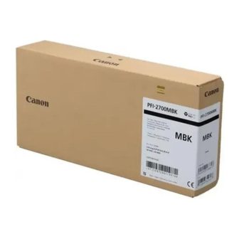 Canon PFI-2700 MBK Ink Cartridge 1 piece(s) Original Black