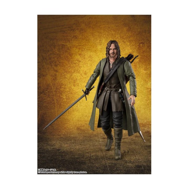 Figura Tamashii Nations O Senhor dos Anéis: A Sociedade do Anel S.H…