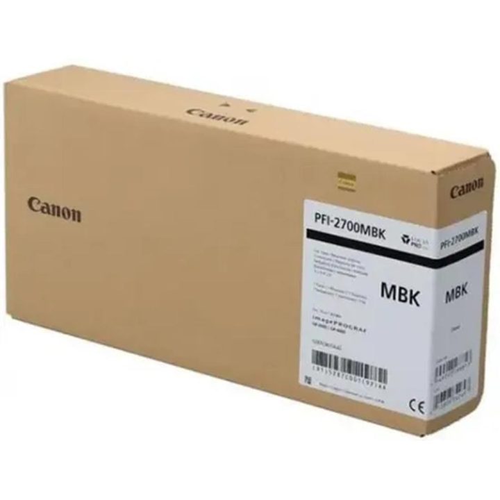 Canon PFI-2700 MBK Ink Cartridge 1 piece(s) Original Black