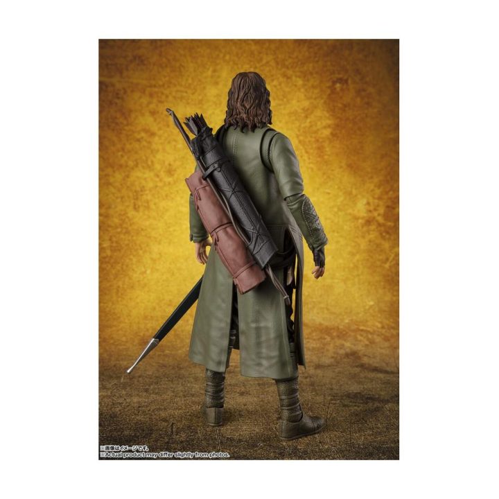 Figura Tamashii Nations O Senhor dos Anéis: A Sociedade do Anel S.H…