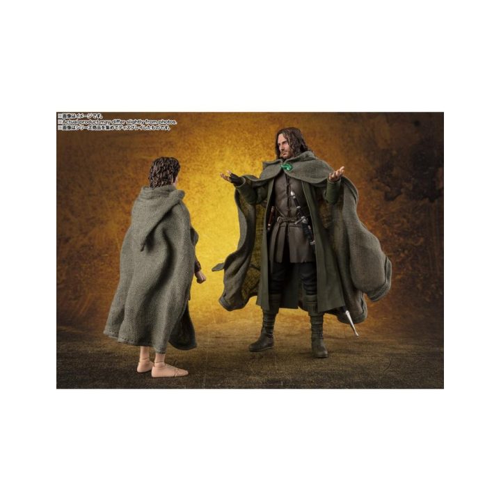 Figura Tamashii Nations O Senhor dos Anéis: A Sociedade do Anel S.H…