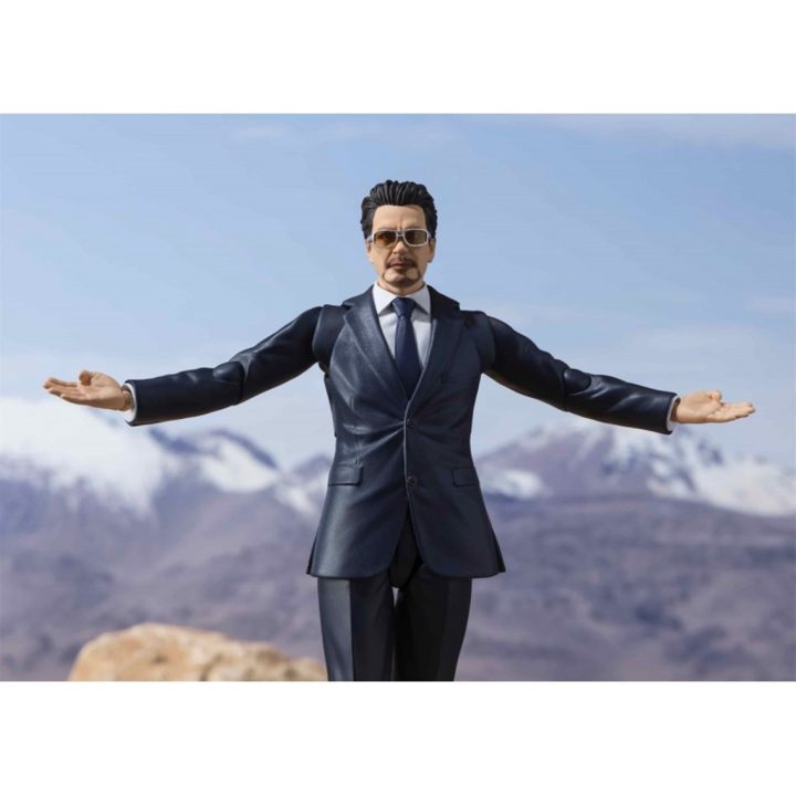 Tamashii Nations Figure Tamashii Nations Marvel Birth of Iron Man…