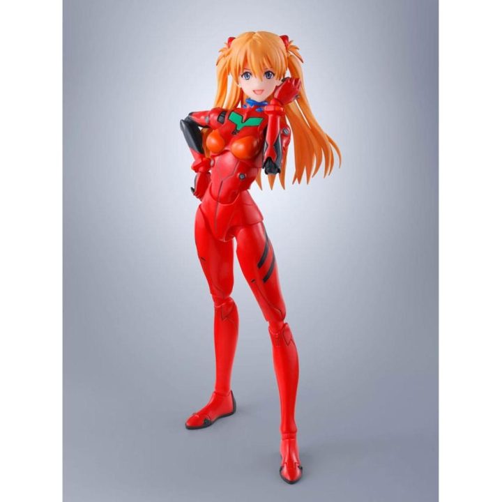 Tamashii Nations S.H. Figuarts Evangelion Asuka Shikinami Langley…