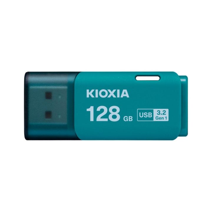 KIOXIA 128GB U301 USB 3.2 Flash Drive aqua (LU301L128GG4)