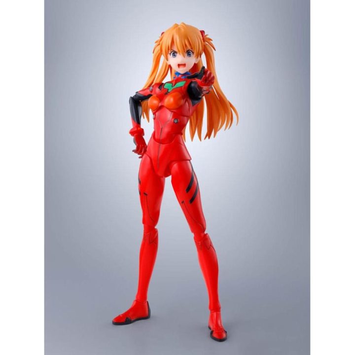 Tamashii Nations S.H. Figuarts Evangelion Asuka Shikinami Langley…