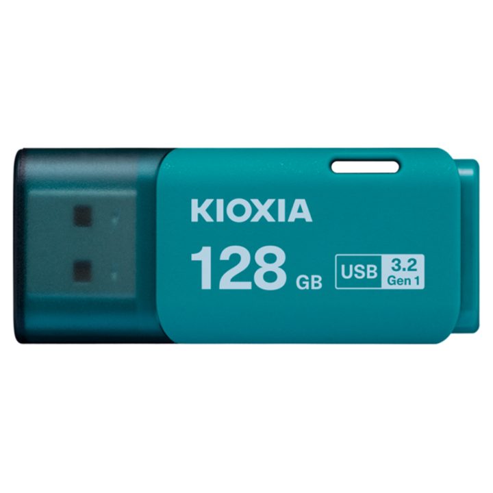 Memória USB 3.2 KIOXIA 128GB U301 aqua (LU301L128GG4)