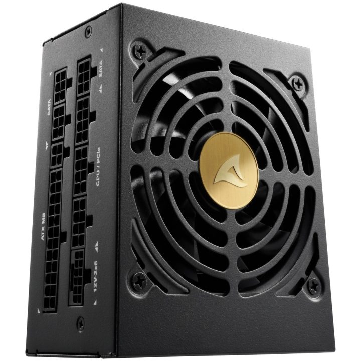 Sharkoon Rebel P20 SFX power supply unit 1000 W 24-pin ATX Black…