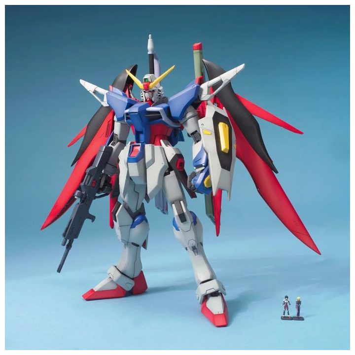 Bandai Hobby Mobile Suit Gundam MG 1/100 Destiny Gundam Model Kit…