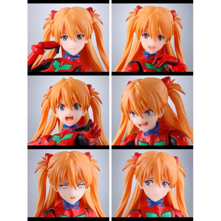 Tamashii Nations S.H. Figuarts Evangelion Asuka Shikinami Langley…