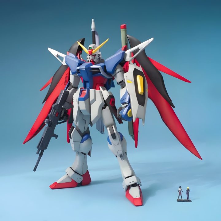 Maqueta Bandai hobby mobile suit gundam mg 1 100 destiny gundam…