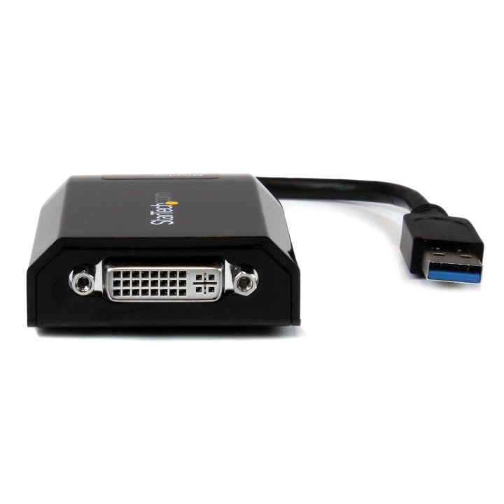StarTech.com USB 3.0 to DVI / VGA Adapter Cable - 2048x1152 -…
