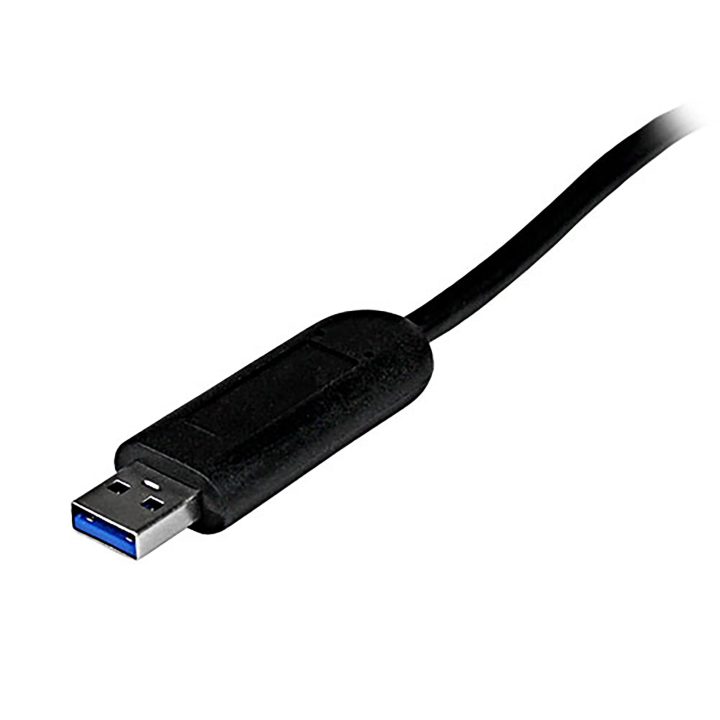 StarTech.com USB 3.0 (5Gbps) SuperSpeed Portable 4-Port Hub Adapter -…