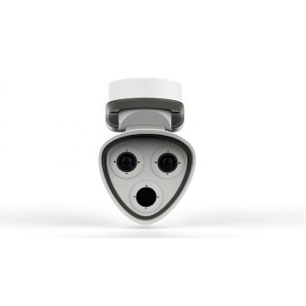 Mobotix M73 Câmara de segurança IP Universal 3840 x 2160 Pixeletes…