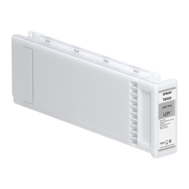 Epson Singlepack Light Gray T800000 UltraChrome PRO 700ml