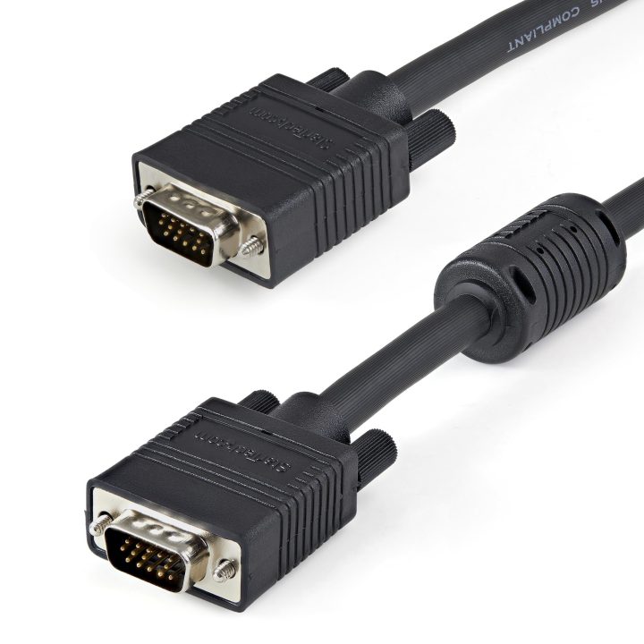 StarTech.com 1m High-Resolution Coaxial VGA Cable for HD Video…