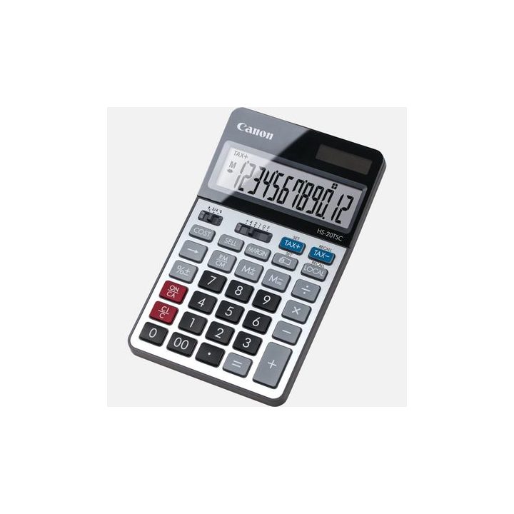 Canon HS-20TSC calculadora Escritorio Calculadora financiera Negro…