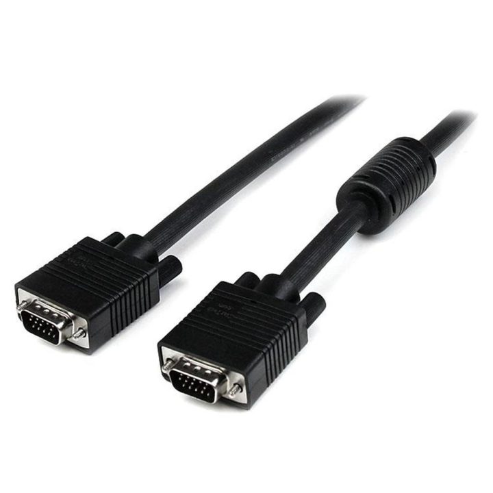 StarTech.com Cabo Coaxial VGA de Alta Resolução de 1 m para Monitor…
