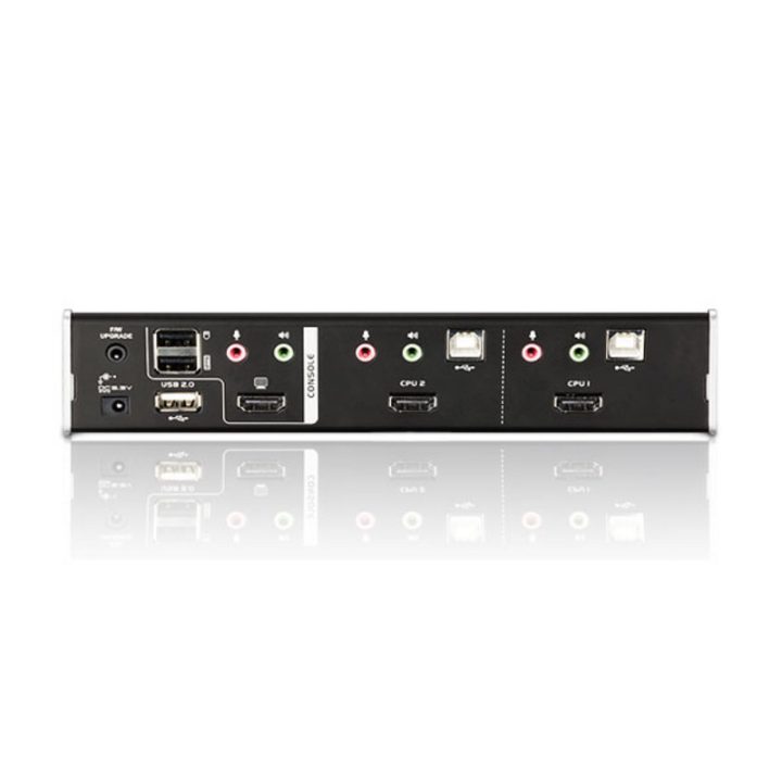 ATEN 2-Port HDMI/Audio USB KVMP™ Switch
