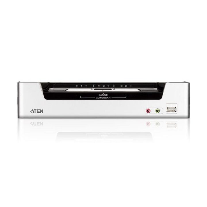 ATEN 2-Port HDMI/Audio USB KVMP™ Switch