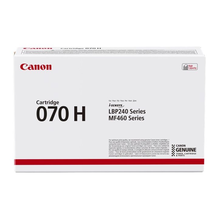 Canon 070H Toner Cartridge 1 piece(s) Original Black