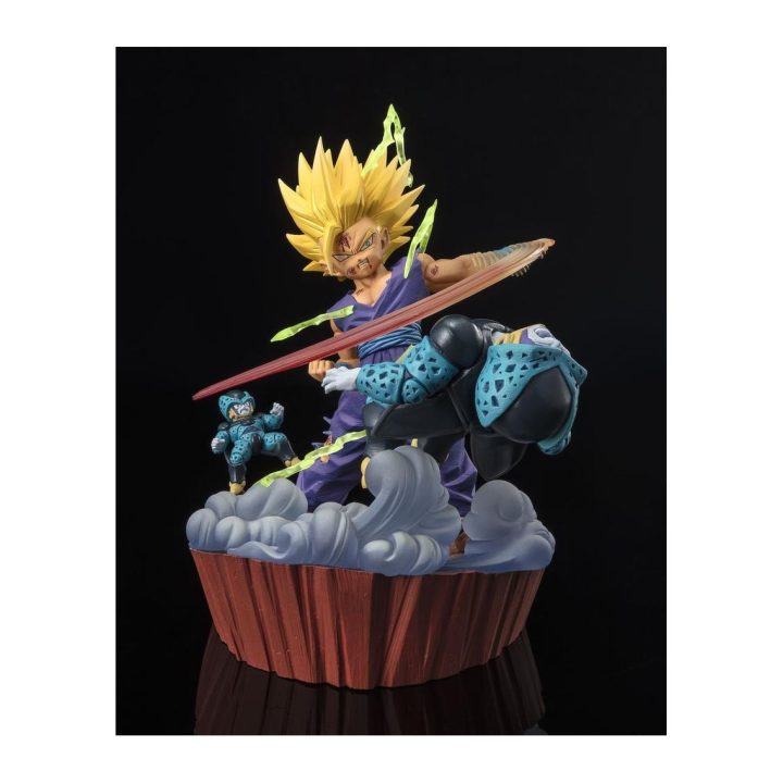 Tamashii Nations Dragon Ball Z Figuarts Zero Super Saiyan 2 Son Gohan…