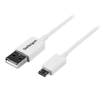 StarTech.com Cable Adaptador 1m USB A Macho a Micro USB B Macho para…