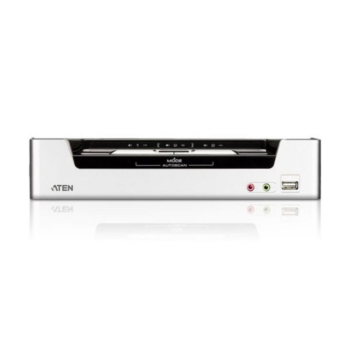 ATEN Switch KVMP™ HDMI/Áudio USB de 2 portas