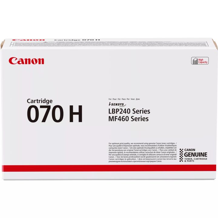 Canon 070H Toner Cartridge 1 piece(s) Original Black
